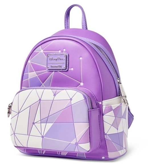 Loungefly Disney Parks Purple Wall Backpack